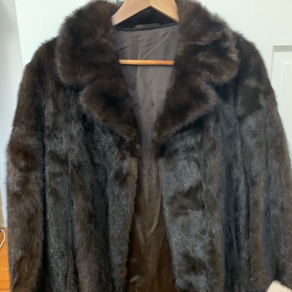 Brown and Blonde Mink Fur Coats! - Picture 2 of 2